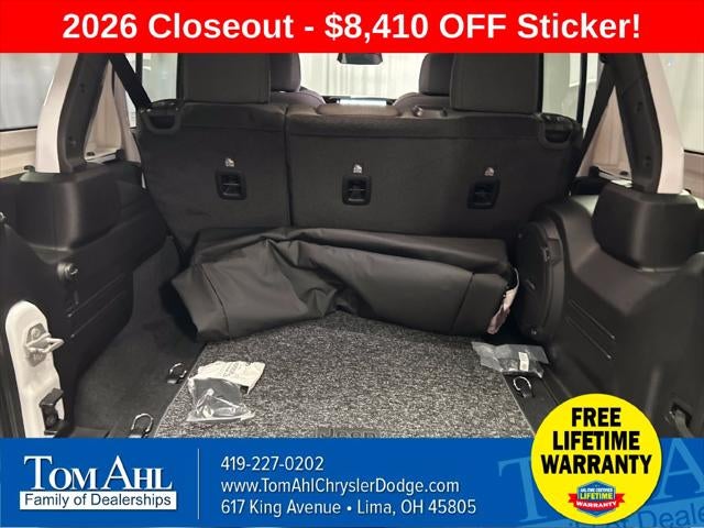 2026 Jeep Wrangler WRANGLER 4-DOOR 85TH ANNIVERSARY EDITION