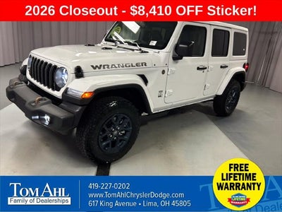 2026 Jeep Wrangler WRANGLER 4-DOOR 85TH ANNIVERSARY EDITION