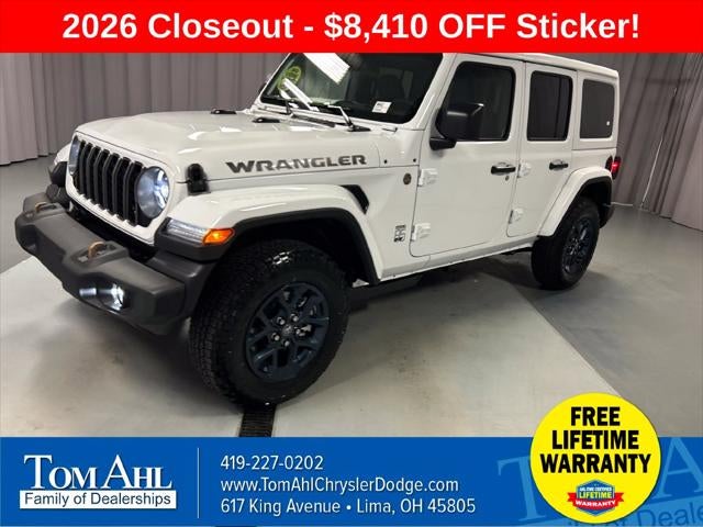 2026 Jeep Wrangler WRANGLER 4-DOOR 85TH ANNIVERSARY EDITION