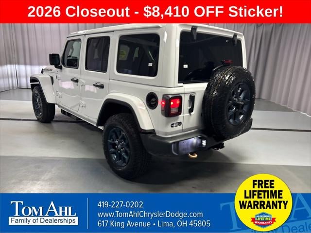 2026 Jeep Wrangler WRANGLER 4-DOOR 85TH ANNIVERSARY EDITION
