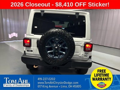 2026 Jeep Wrangler WRANGLER 4-DOOR 85TH ANNIVERSARY EDITION