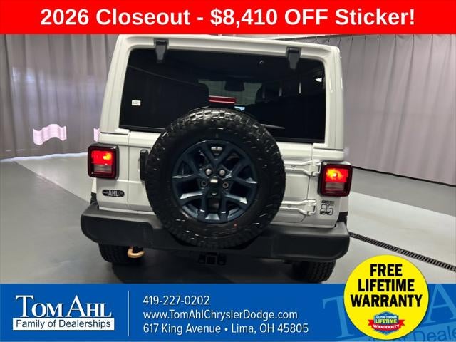 2026 Jeep Wrangler WRANGLER 4-DOOR 85TH ANNIVERSARY EDITION