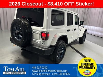 2026 Jeep Wrangler WRANGLER 4-DOOR 85TH ANNIVERSARY EDITION