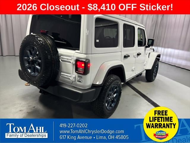 2026 Jeep Wrangler WRANGLER 4-DOOR 85TH ANNIVERSARY EDITION