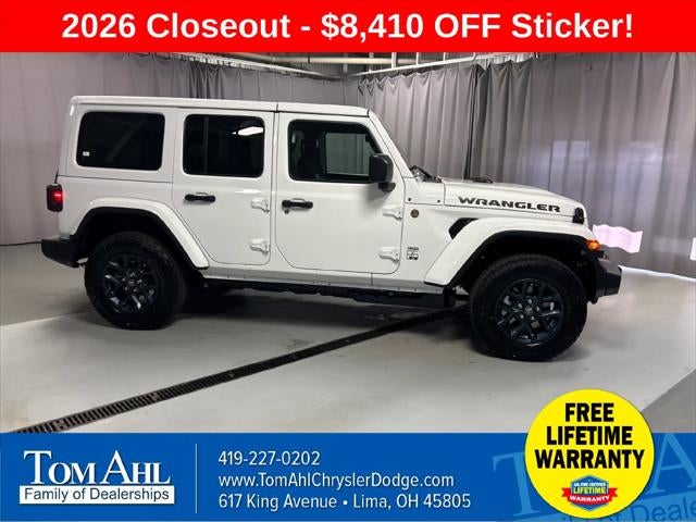 2026 Jeep Wrangler WRANGLER 4-DOOR 85TH ANNIVERSARY EDITION