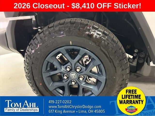 2026 Jeep Wrangler WRANGLER 4-DOOR 85TH ANNIVERSARY EDITION