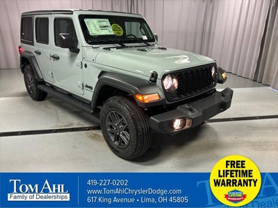 2027 Jeep Wrangler WRANGLER 4-DOOR SPORT