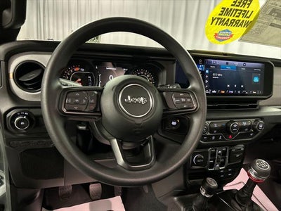 2027 Jeep Wrangler WRANGLER 4-DOOR SPORT