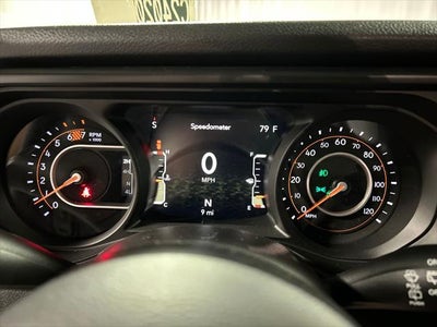 2027 Jeep Wrangler WRANGLER 4-DOOR SPORT