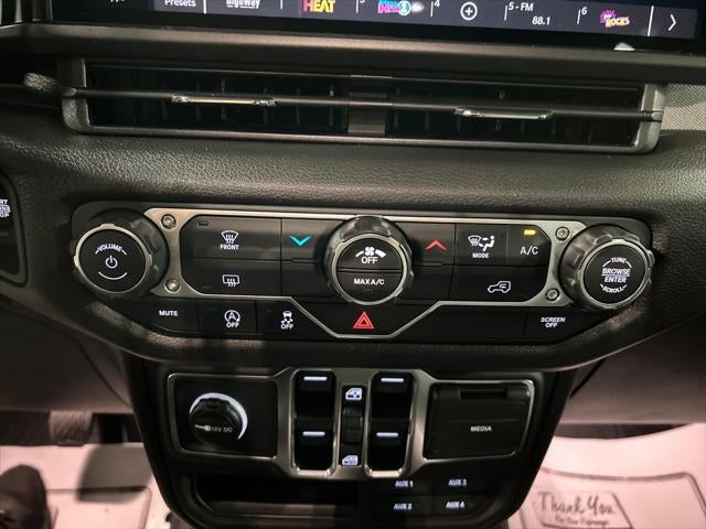 2027 Jeep Wrangler WRANGLER 4-DOOR SPORT