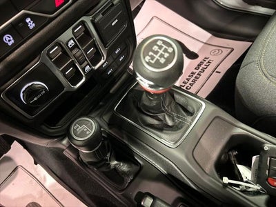 2027 Jeep Wrangler WRANGLER 4-DOOR SPORT