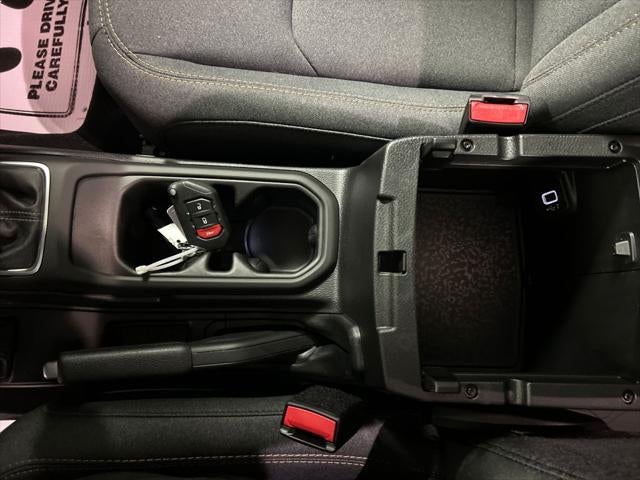 2027 Jeep Wrangler WRANGLER 4-DOOR SPORT