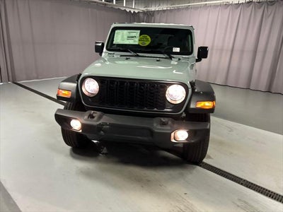 2027 Jeep Wrangler WRANGLER 4-DOOR SPORT