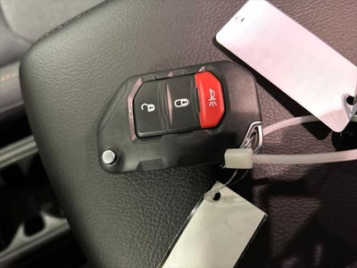 2027 Jeep Wrangler WRANGLER 4-DOOR SPORT