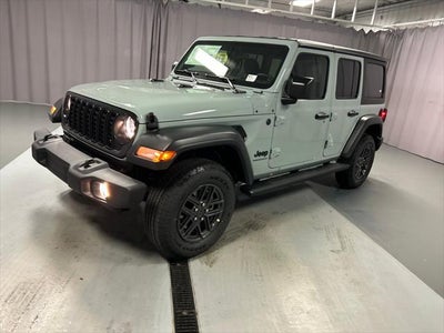 2027 Jeep Wrangler WRANGLER 4-DOOR SPORT