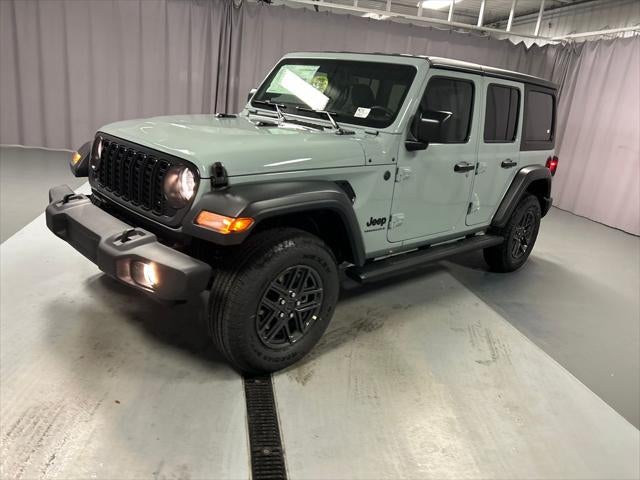 2027 Jeep Wrangler WRANGLER 4-DOOR SPORT