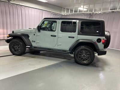 2027 Jeep Wrangler WRANGLER 4-DOOR SPORT