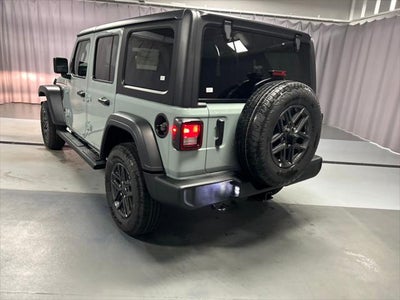 2027 Jeep Wrangler WRANGLER 4-DOOR SPORT