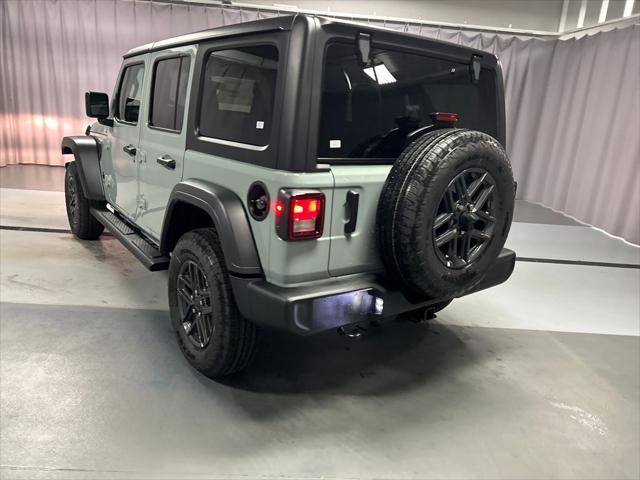 2027 Jeep Wrangler WRANGLER 4-DOOR SPORT