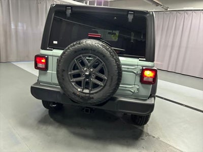 2027 Jeep Wrangler WRANGLER 4-DOOR SPORT