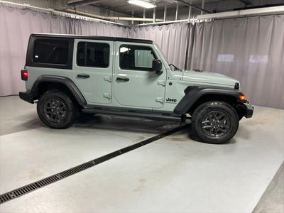 2027 Jeep Wrangler WRANGLER 4-DOOR SPORT