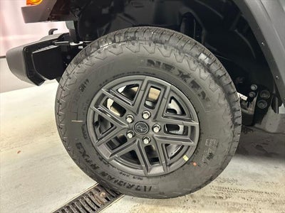 2027 Jeep Wrangler WRANGLER 4-DOOR SPORT