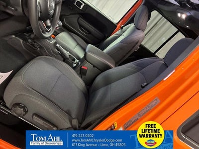 2027 Jeep Wrangler WRANGLER 4-DOOR SPORT