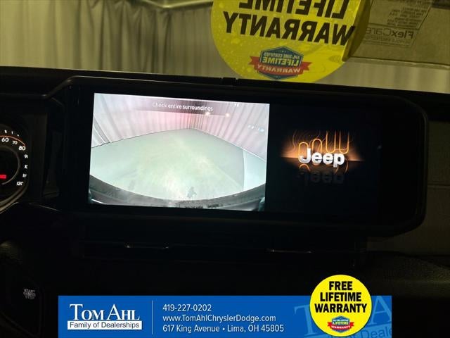 2027 Jeep Wrangler WRANGLER 4-DOOR SPORT