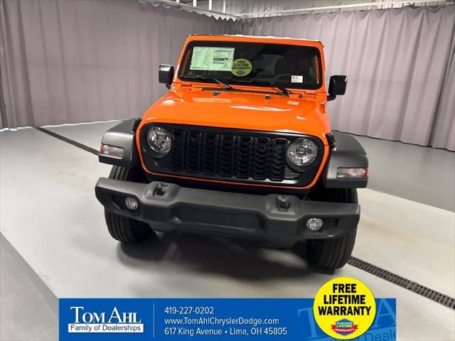 2027 Jeep Wrangler WRANGLER 4-DOOR SPORT