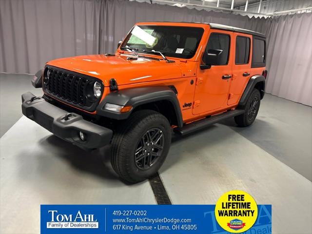 2027 Jeep Wrangler WRANGLER 4-DOOR SPORT