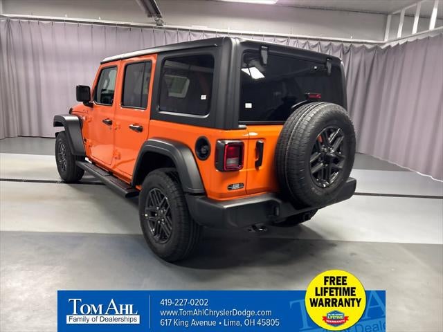 2027 Jeep Wrangler WRANGLER 4-DOOR SPORT
