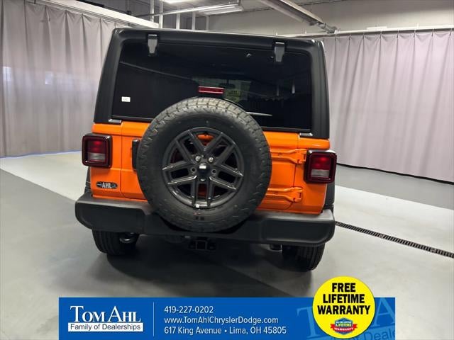 2027 Jeep Wrangler WRANGLER 4-DOOR SPORT