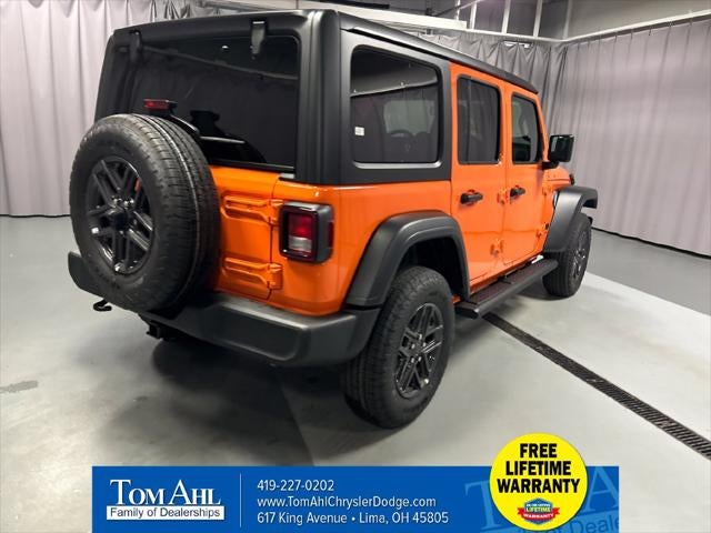 2027 Jeep Wrangler WRANGLER 4-DOOR SPORT