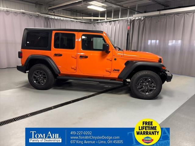 2027 Jeep Wrangler WRANGLER 4-DOOR SPORT