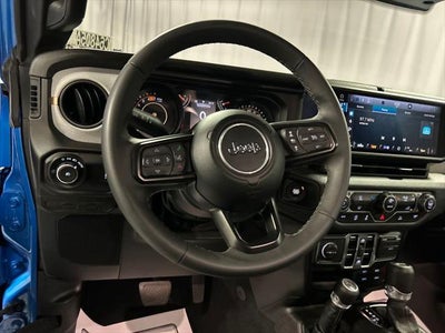 2025 Jeep Wrangler 4-Door Summit 4x4