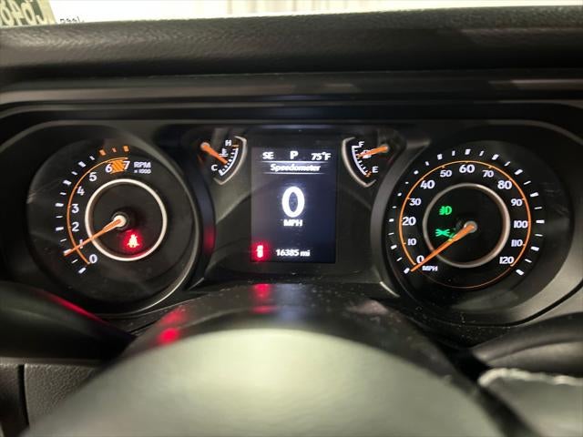 2025 Jeep Wrangler 4-Door Summit 4x4