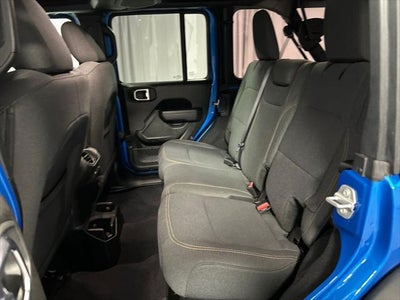 2025 Jeep Wrangler 4-Door Summit 4x4