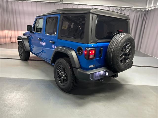 2025 Jeep Wrangler 4-Door Summit 4x4