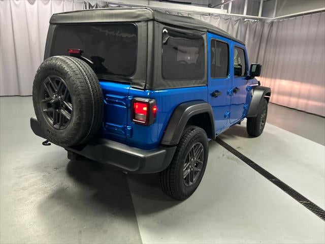 2025 Jeep Wrangler 4-Door Summit 4x4
