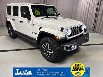 2027 Jeep Wrangler WRANGLER 4-DOOR SAHARA