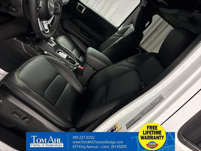 2027 Jeep Wrangler WRANGLER 4-DOOR SAHARA