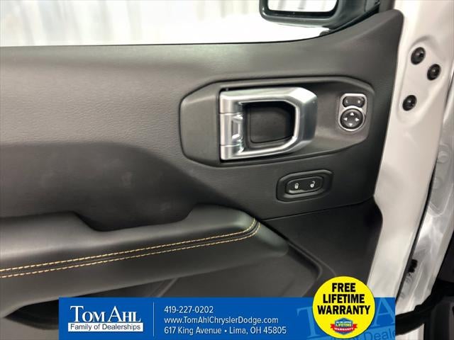 2027 Jeep Wrangler WRANGLER 4-DOOR SAHARA