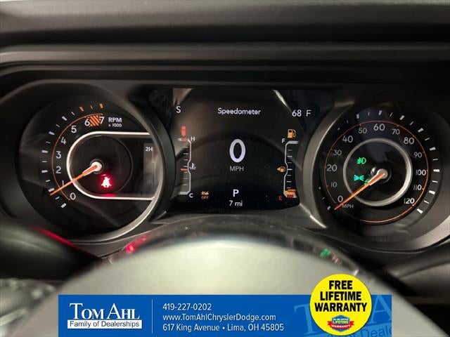 2027 Jeep Wrangler WRANGLER 4-DOOR SAHARA