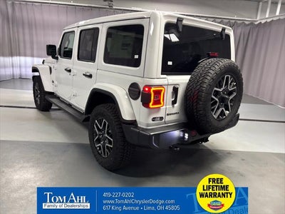2027 Jeep Wrangler WRANGLER 4-DOOR SAHARA