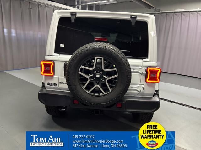 2027 Jeep Wrangler WRANGLER 4-DOOR SAHARA
