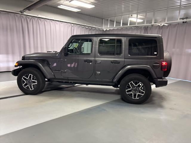 2026 Jeep Wrangler 4-Door Sahara 4x4
