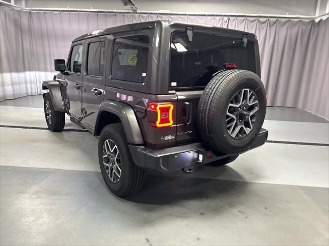2026 Jeep Wrangler 4-Door Sahara 4x4
