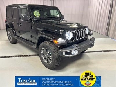 2027 Jeep Wrangler WRANGLER 4-DOOR SAHARA