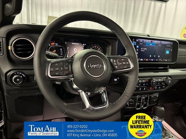 2027 Jeep Wrangler WRANGLER 4-DOOR SAHARA