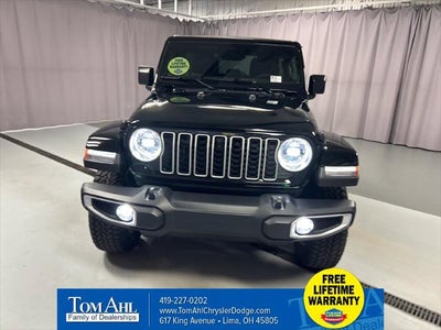 2027 Jeep Wrangler WRANGLER 4-DOOR SAHARA